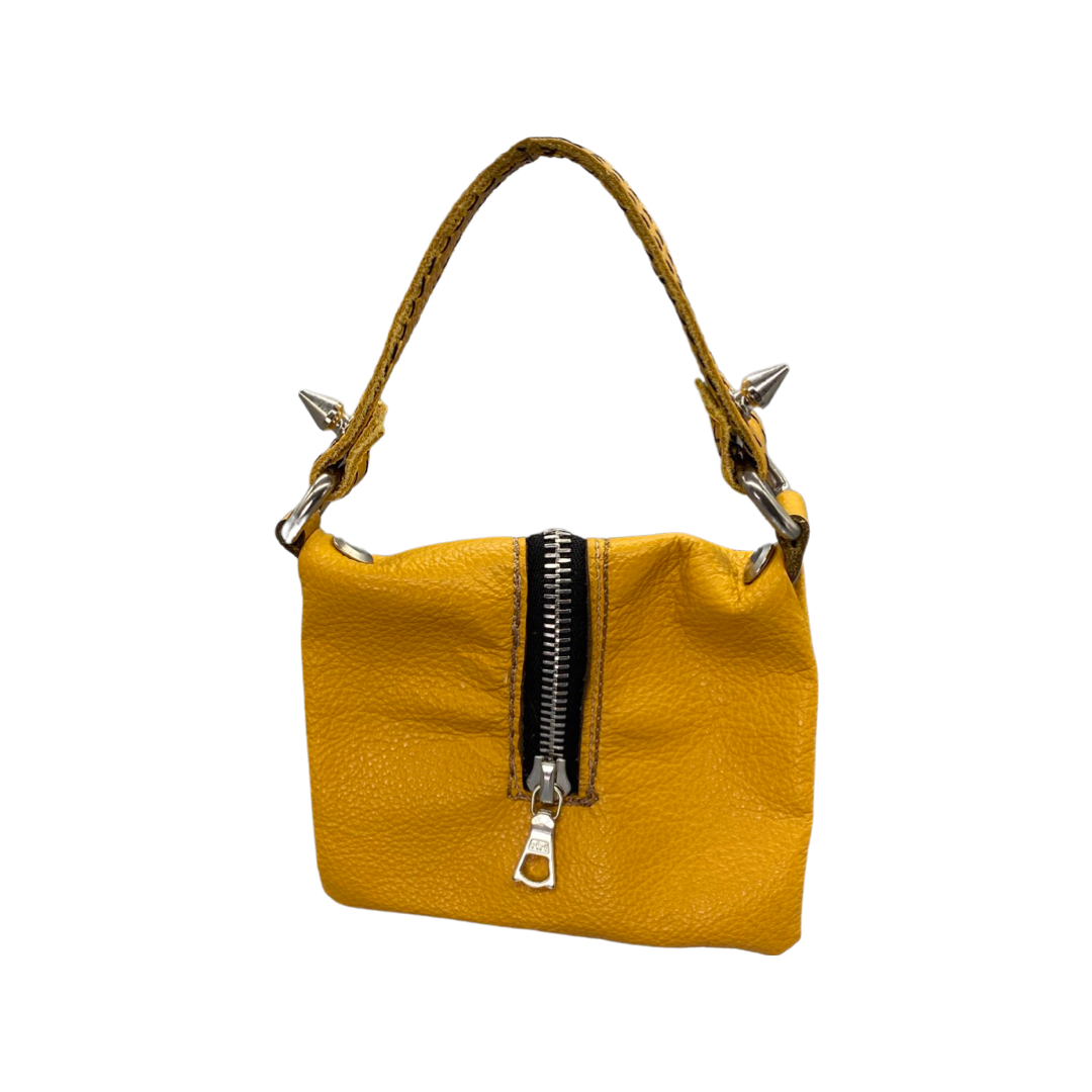 BB coin purse with spike studs