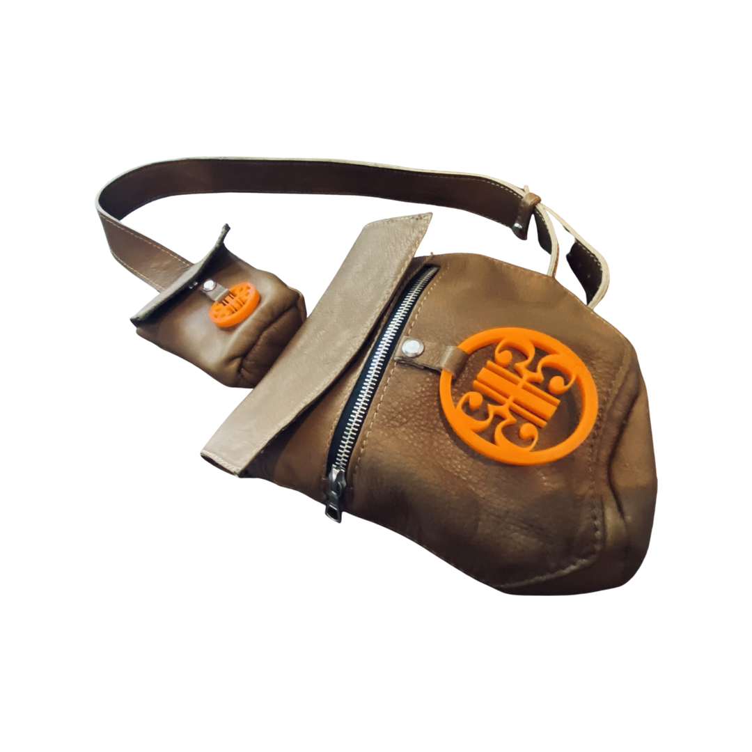 Crossbody Unisex army bag