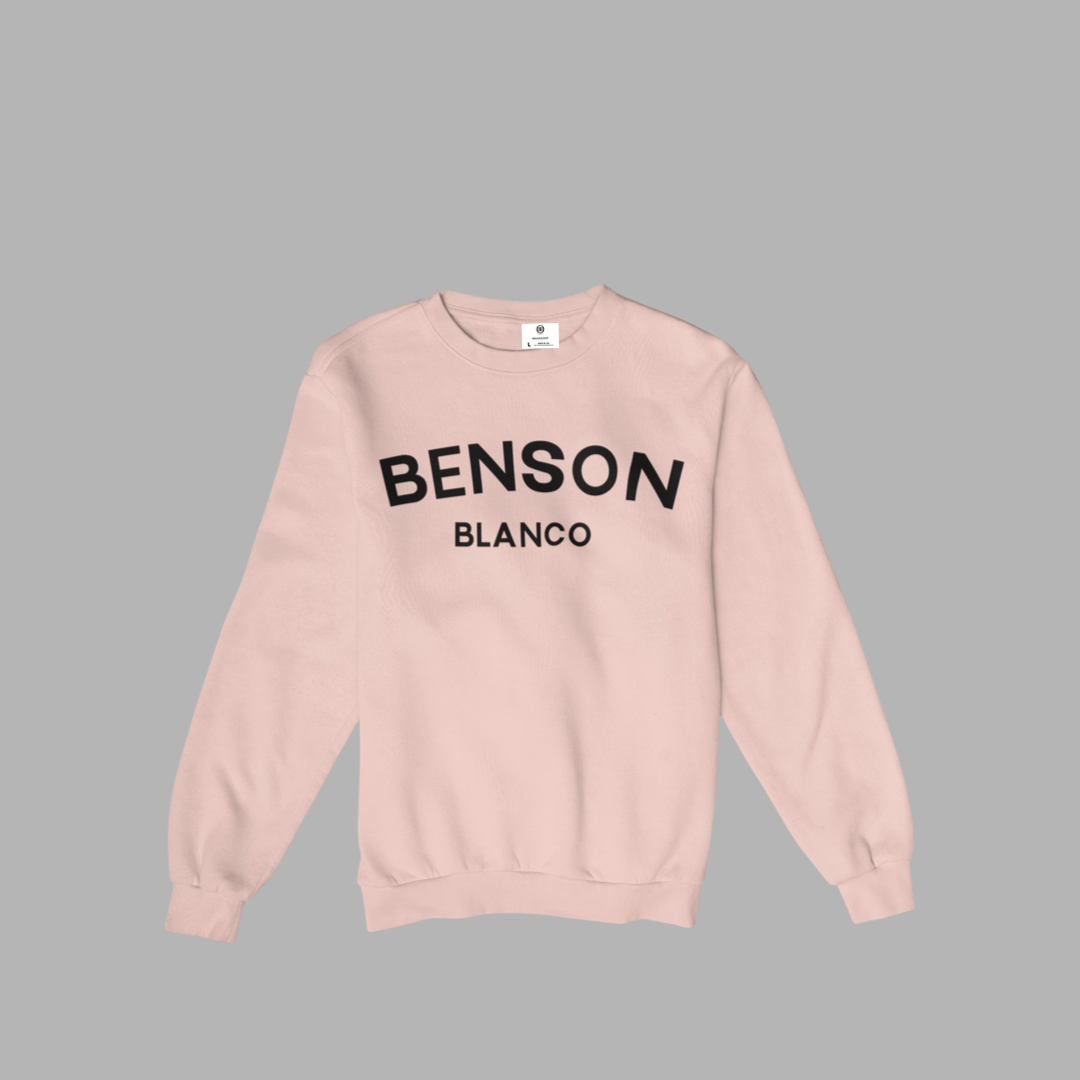 salmon BB chill sweatshirt
